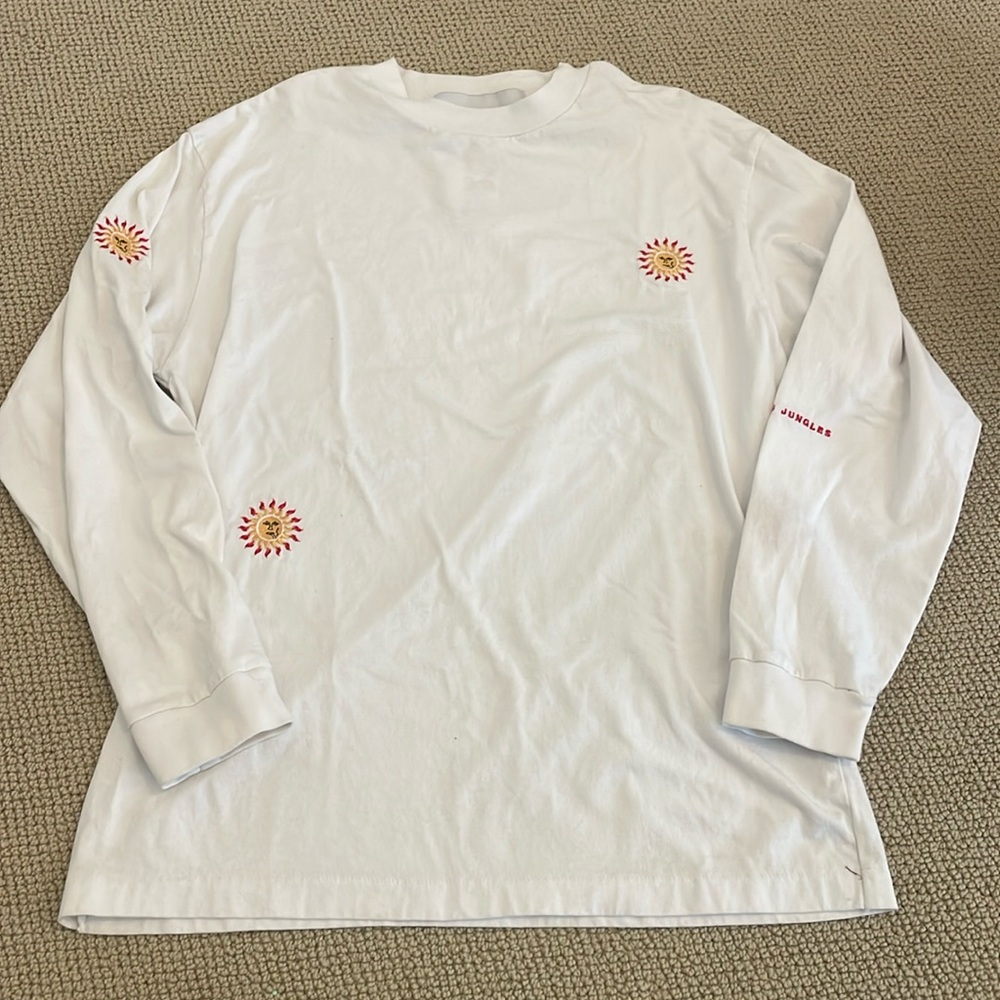 Jungles - Smoking Sun Long Sleeve Tee